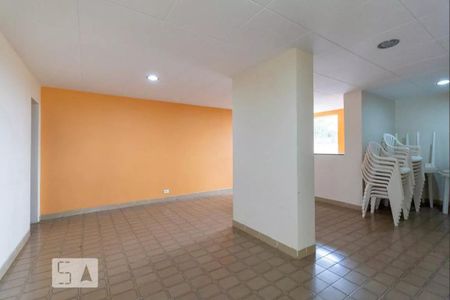 Apartamento para alugar com 49m², 1 quarto e 1 vaga Apartamento para alugar com 49m², 1 quarto e 1 vagaÁrea comum - Salão de festas