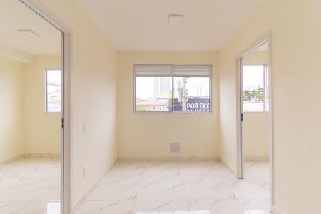 Sala de apartamento para alugar com 2 quartos, 32m² em Quinta da Paineira, São Paulo