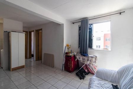 Sala de apartamento para alugar com 2 quartos, 48m² em Camaquã, Porto Alegre