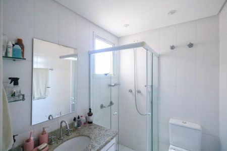 Apartamento à venda com 154m², 3 quartos e 3 vagasBanheiro da Suíte 3