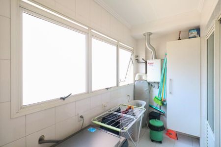 Apartamento à venda com 154m², 3 quartos e 3 vagasÁrea de Serviço