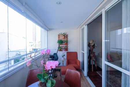 Apartamento à venda com 154m², 3 quartos e 3 vagasVaranda da Sala