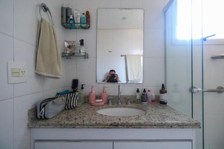 Apartamento à venda com 154m², 3 quartos e 3 vagasBanheiro da Suíte 3