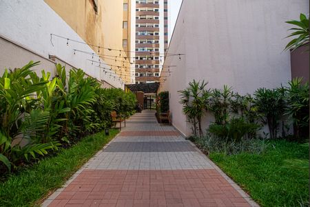 Studio à venda com 24m², 1 quarto e sem vaga Studio à venda com 24m², 1 quarto e sem vagaÁrea comum - Entrada do condomínio