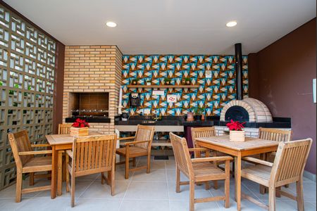 Studio à venda com 24m², 1 quarto e sem vaga Studio à venda com 24m², 1 quarto e sem vagaÁrea comum - Churrasqueira