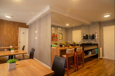 Studio à venda com 24m², 1 quarto e sem vaga Studio à venda com 24m², 1 quarto e sem vagaÁrea comum - Salão de festas/Coworking