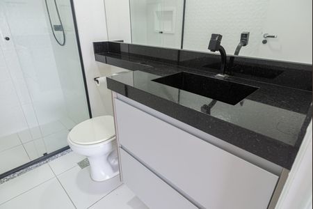 Studio à venda com 24m², 1 quarto e sem vaga Studio à venda com 24m², 1 quarto e sem vagaBanheiro