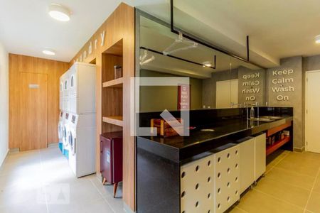 Studio à venda com 24m², 1 quarto e sem vaga Studio à venda com 24m², 1 quarto e sem vagaÁrea comum - Lavanderia