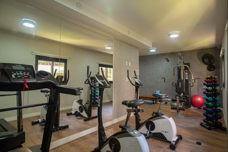 Studio à venda com 24m², 1 quarto e sem vaga Studio à venda com 24m², 1 quarto e sem vagaÁrea comum - Academia