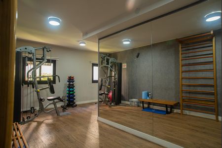 Studio à venda com 24m², 1 quarto e sem vaga Studio à venda com 24m², 1 quarto e sem vagaÁrea comum - Academia