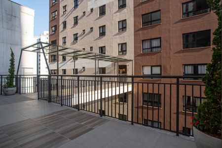 Studio à venda com 24m², 1 quarto e sem vaga Studio à venda com 24m², 1 quarto e sem vagaÁrea comum - Entrada do edifício