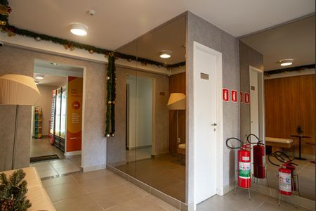 Studio à venda com 24m², 1 quarto e sem vaga Studio à venda com 24m², 1 quarto e sem vagaÁrea comum - Hall Social