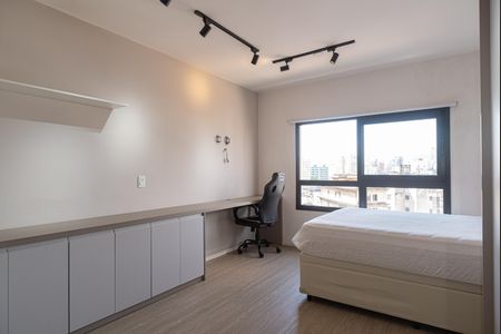 Sala/Quarto de kitnet/studio para alugar com 1 quarto, 24m² em Consolação, São Paulo