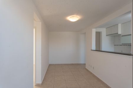 Sala de apartamento para alugar com 3 quartos, 68m² em Jardim Anton Von Zuben, Campinas