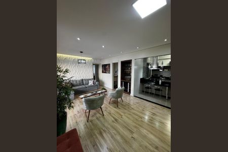 Sala de apartamento para alugar com 3 quartos, 106m² em Centro, São Bernardo do Campo