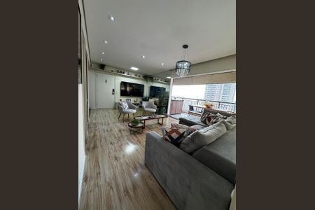 Sala de apartamento para alugar com 3 quartos, 106m² em Centro, São Bernardo do Campo