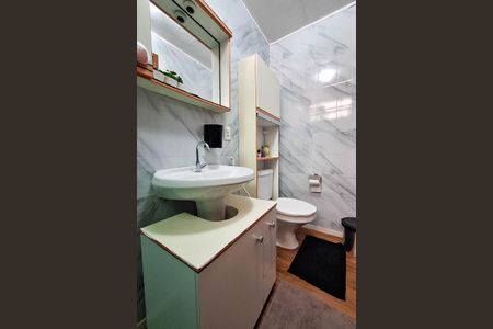 Apartamento à venda com 50m², 2 quartos e 1 vaga Apartamento à venda com 50m², 2 quartos e 1 vagaBanheiro