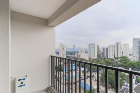 Varanda de kitnet/studio à venda com 1 quarto, 23m² em Santo Amaro, São Paulo