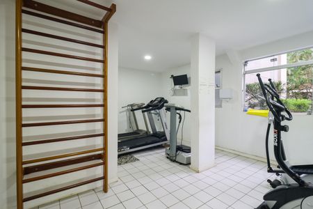 Apartamento à venda com 115m², 3 quartos e 3 vagas Apartamento à venda com 115m², 3 quartos e 3 vagasÁrea comum - Academia
