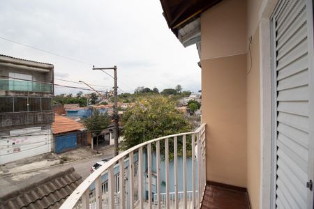 Casa à venda com 550m², 4 quartos e 8 vagas Casa à venda com 550m², 4 quartos e 8 vagasVaranda da suíte 1