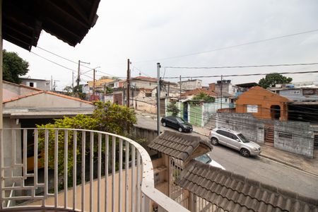 Casa à venda com 550m², 4 quartos e 8 vagas Casa à venda com 550m², 4 quartos e 8 vagasVaranda da suíte 1