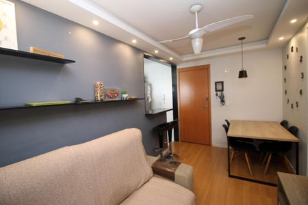Sala de apartamento à venda com 2 quartos, 55m² em Vigário Geral, Rio de Janeiro