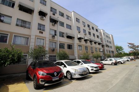 Apartamento à venda com 55m², 2 quartos e 1 vagaFachada do bloco