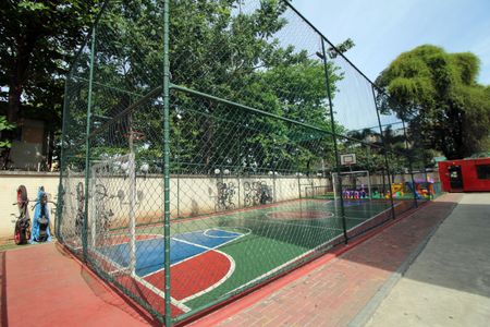 Apartamento à venda com 55m², 2 quartos e 1 vagaÁrea comum - Quadra poliesportiva