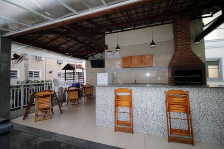 Apartamento à venda com 55m², 2 quartos e 1 vagaÁrea comum - Churrasqueira