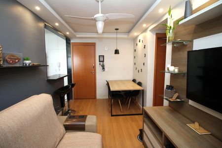 Apartamento à venda com 55m², 2 quartos e 1 vagaSala