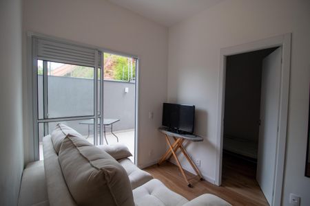 Sala de apartamento para alugar com 2 quartos, 51m² em Vila Butantã, São Paulo