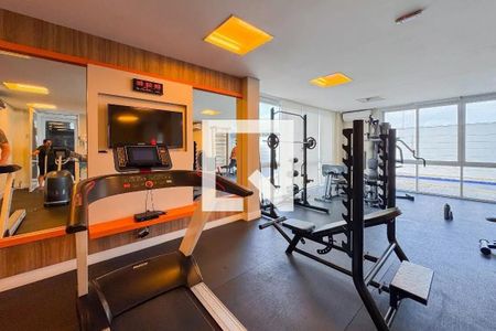 Apartamento à venda com 156m², 3 quartos e 3 vagas Apartamento à venda com 156m², 3 quartos e 3 vagasAcademia