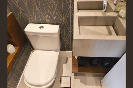 Apartamento à venda com 156m², 3 quartos e 3 vagas Apartamento à venda com 156m², 3 quartos e 3 vagasLavabo