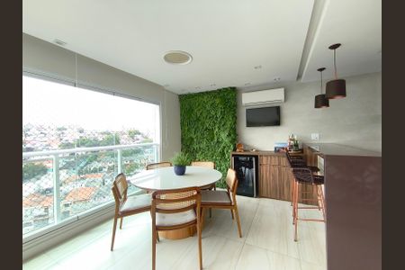 Apartamento à venda com 156m², 3 quartos e 3 vagas Apartamento à venda com 156m², 3 quartos e 3 vagasEspaço Gourmet