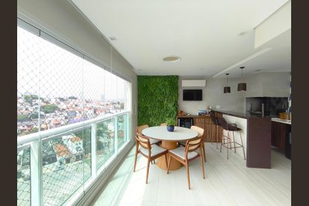 Apartamento à venda com 156m², 3 quartos e 3 vagas Apartamento à venda com 156m², 3 quartos e 3 vagasEspaço Gourmet