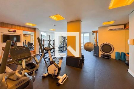 Apartamento à venda com 156m², 3 quartos e 3 vagas Apartamento à venda com 156m², 3 quartos e 3 vagasAcademia