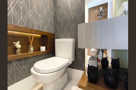 Apartamento à venda com 156m², 3 quartos e 3 vagas Apartamento à venda com 156m², 3 quartos e 3 vagasLavabo