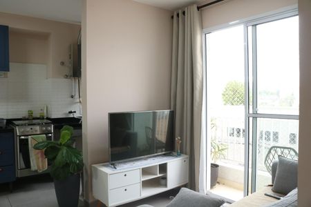 Sala de apartamento para alugar com 2 quartos, 39m² em Água Branca, São Paulo