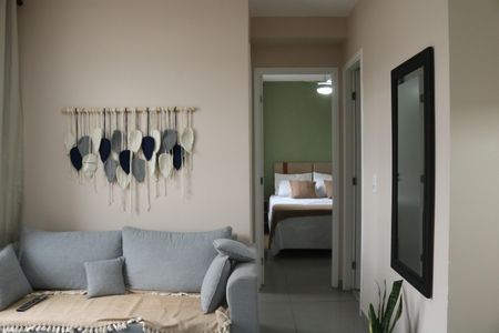 Sala de apartamento para alugar com 2 quartos, 39m² em Água Branca, São Paulo