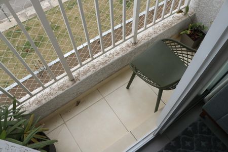 Varanda de apartamento para alugar com 2 quartos, 39m² em Água Branca, São Paulo