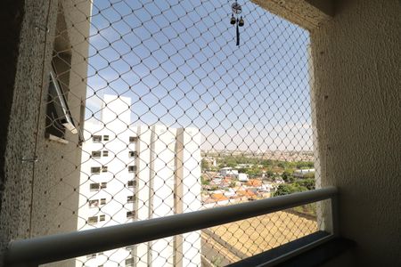 Sacada de apartamento para alugar com 2 quartos, 51m² em Chácaras Tubalina E Quartel, Uberlândia