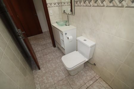 Casa para alugar com 125m², 3 quartos e 4 vagasBanheiro da Suíte