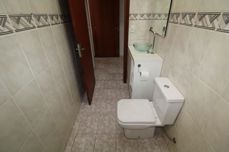 Casa para alugar com 125m², 3 quartos e 4 vagasBanheiro da Suíte
