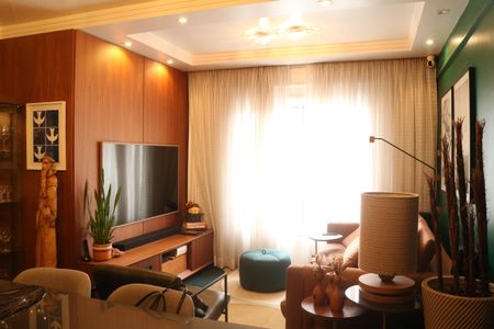 Sala de apartamento à venda com 3 quartos, 110m² em Perdizes, São Paulo