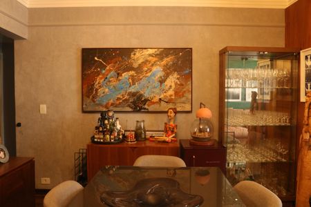 Sala de apartamento à venda com 3 quartos, 110m² em Perdizes, São Paulo
