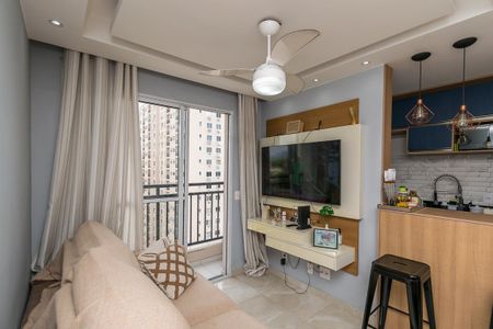 Sala de apartamento para alugar com 2 quartos, 47m² em Irajá, Rio de Janeiro