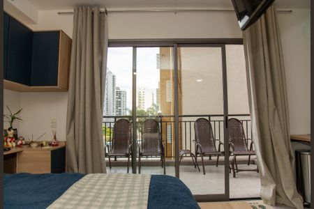 Estúdio de kitnet/studio à venda com 1 quarto, 50m² em Santo Amaro, São Paulo