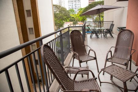 Varanda gourmet de kitnet/studio à venda com 1 quarto, 50m² em Santo Amaro, São Paulo