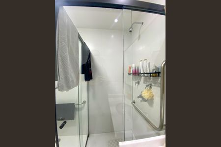 Studio à venda com 50m², 1 quarto e sem vaga Studio à venda com 50m², 1 quarto e sem vagaBanheiro Social