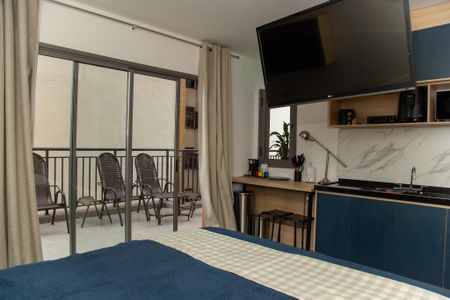 Estúdio de kitnet/studio à venda com 1 quarto, 50m² em Santo Amaro, São Paulo
